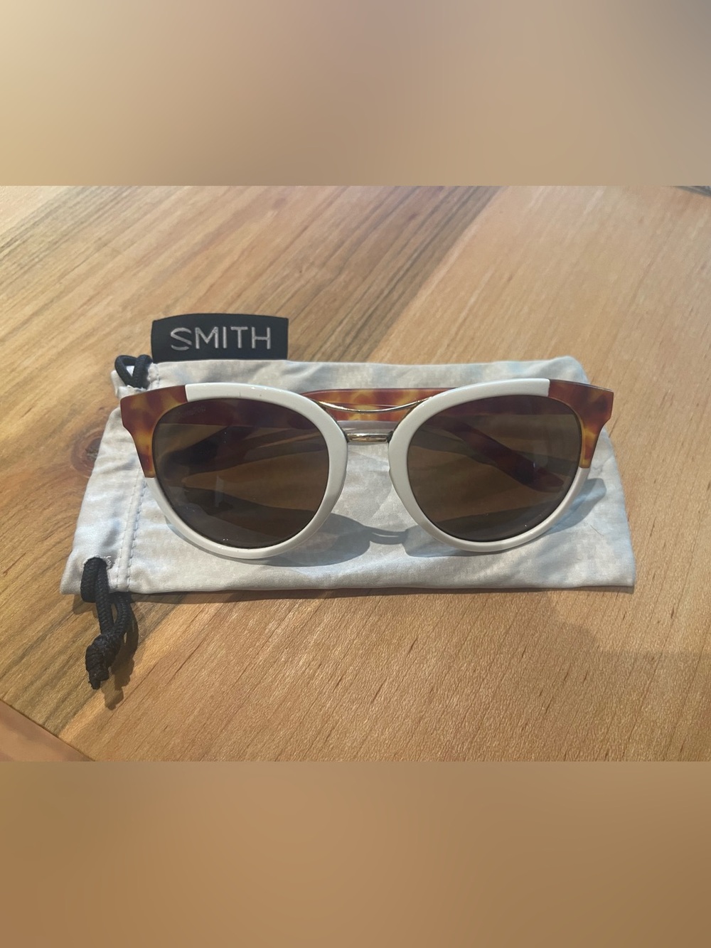 SMITH Bridgetown colorblock sunglasses